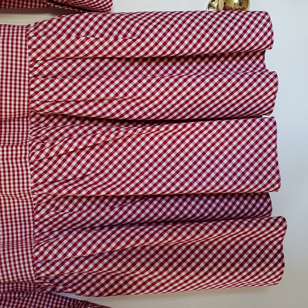 August Morgan Gingham Dress - Picture 10 of 10